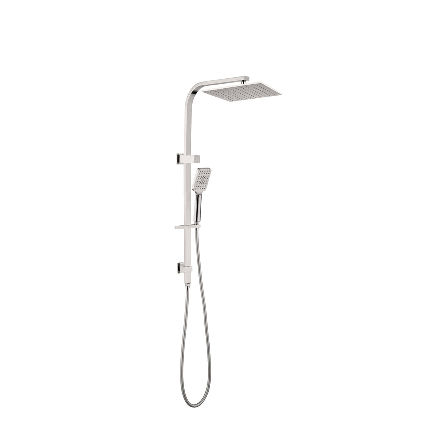 Nero Celia Shower Set Square Head Brushed Nickel Shower Nero