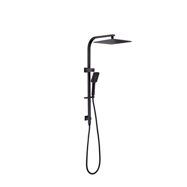 Nero Celia Shower Set Square Head Matte Black Shower Nero