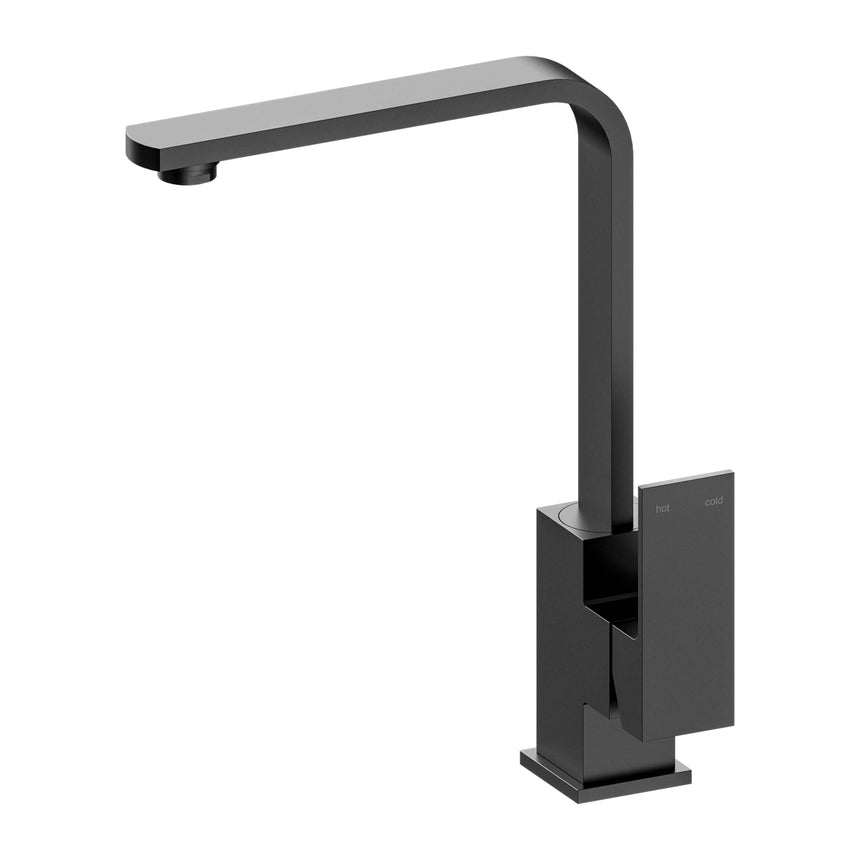 Nero Celia Kitchen Mixer Matte Black NR301506MB Tapware Nero