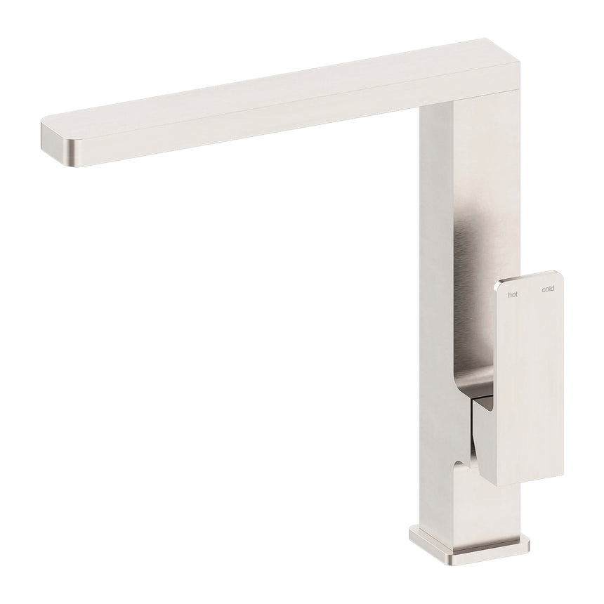 Nero Celia Kitchen Mixer Brushed Nickel NR301507BN Tapware Nero