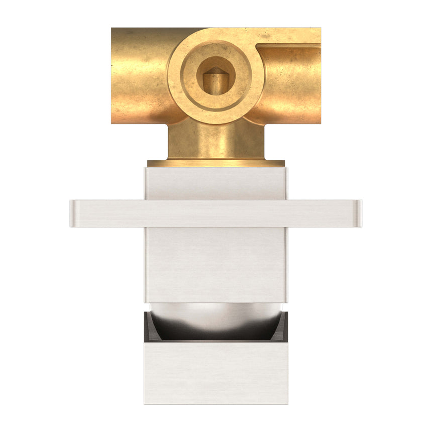 Nero Celia Shower Mixer Brushed Nickel Shower Nero