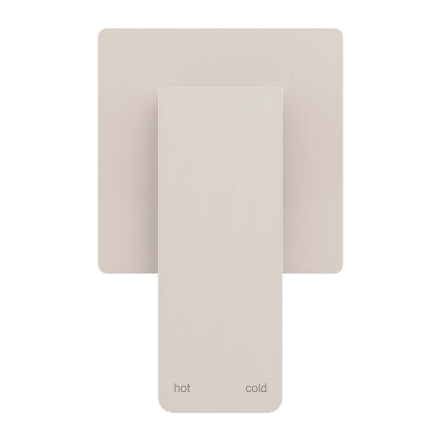 Nero Celia Shower Mixer Brushed Nickel Shower Nero