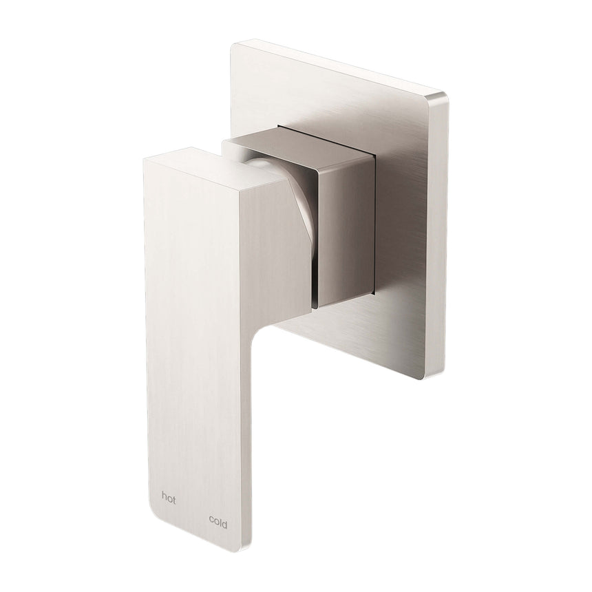 Nero Celia Shower Mixer Brushed Nickel Shower Nero