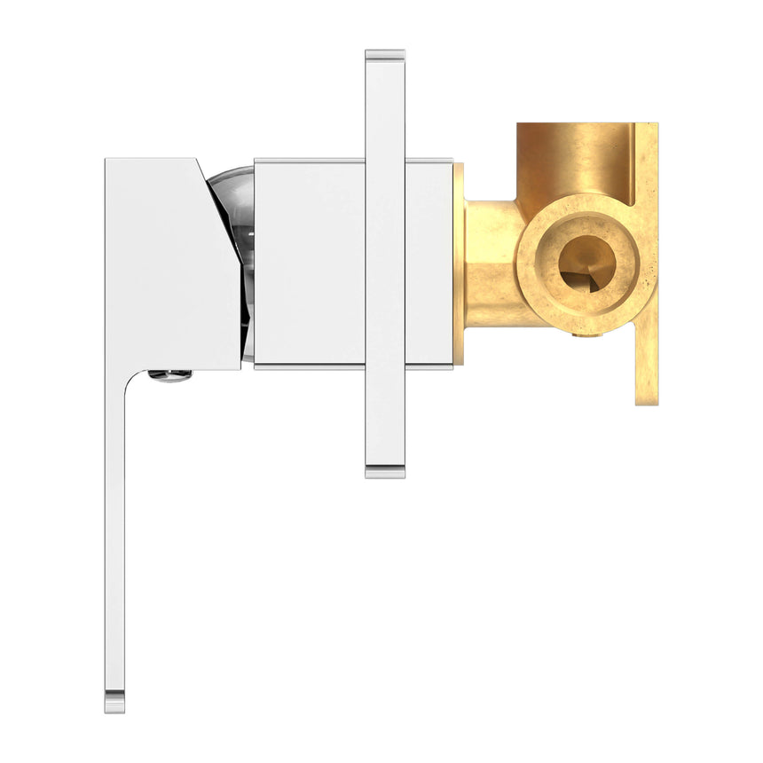 Nero Celia Shower Mixer Chrome Shower Nero