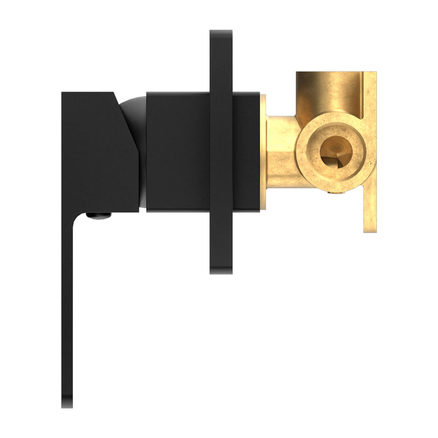 Nero Celia Shower Mixer Matte Black Shower Nero