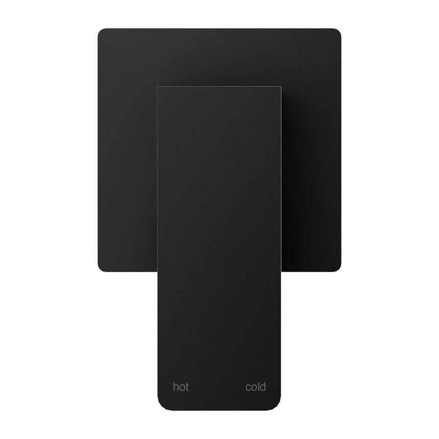 Nero Celia Shower Mixer Matte Black Shower Nero