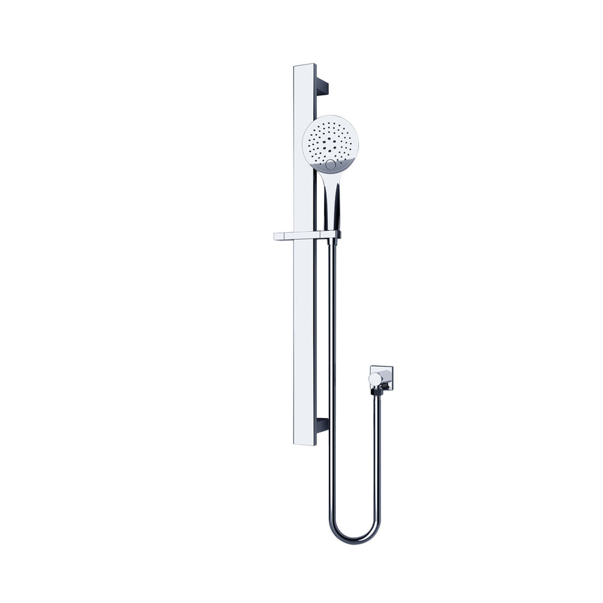Nero Rain 3 Function Rail Shower Chrome NR303CH Shower Nero