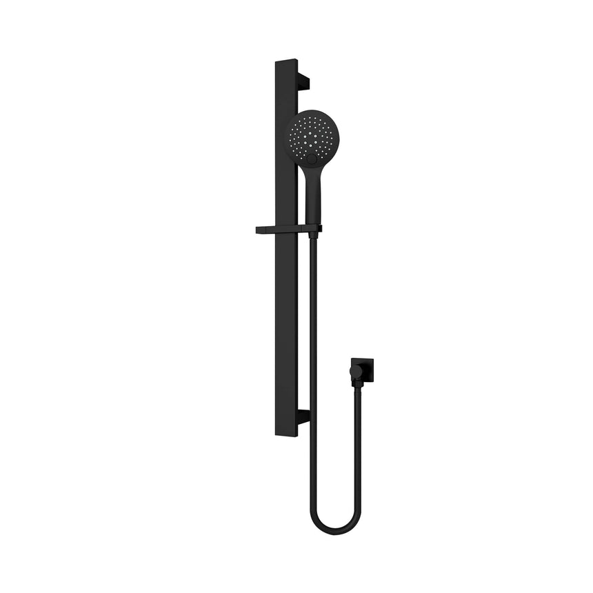 Nero Rain 3 Function Rail Shower Matte Black NR303MB Shower Nero