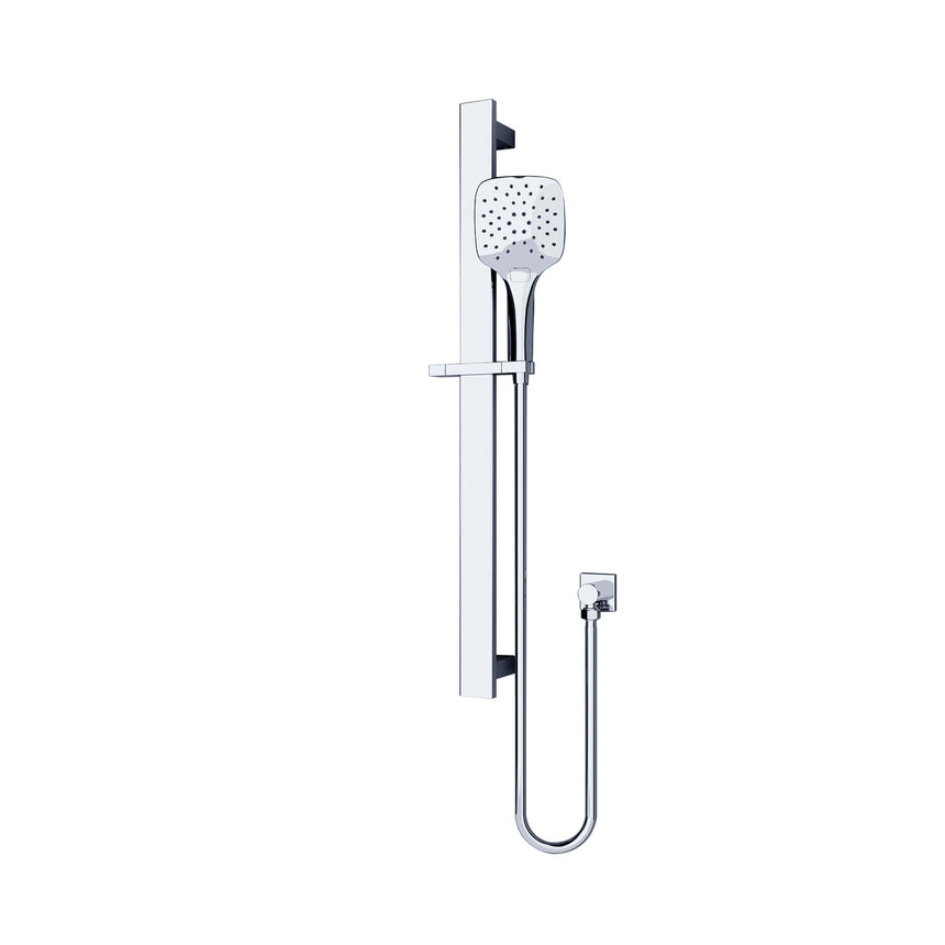 Nero Rain 3 Function Rail Shower Chrome NR304CH Shower Nero