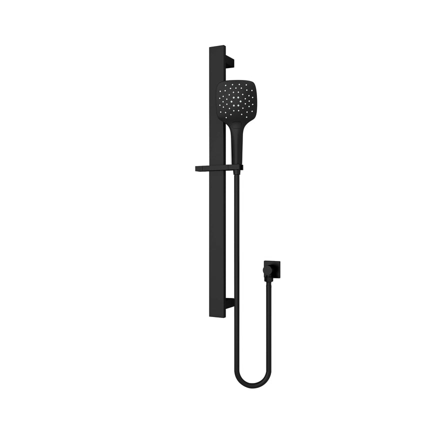 Nero Rain 3 Function Rail Shower Matte Black NR304MB Shower Nero