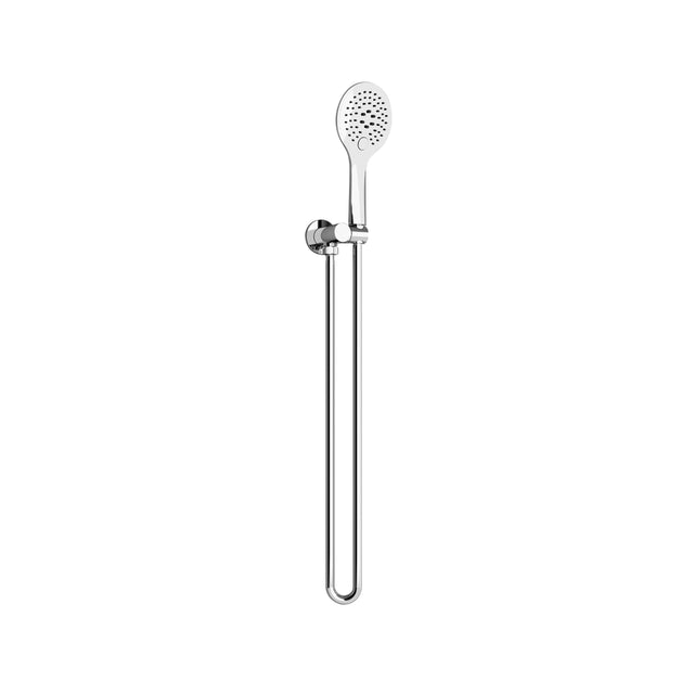 Nero Rain Shower Bracket 3 Function Chrome NR305CH Shower Nero