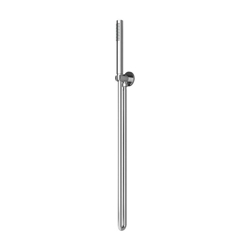 Nero Round Shower Bracket Chrome Shower Nero