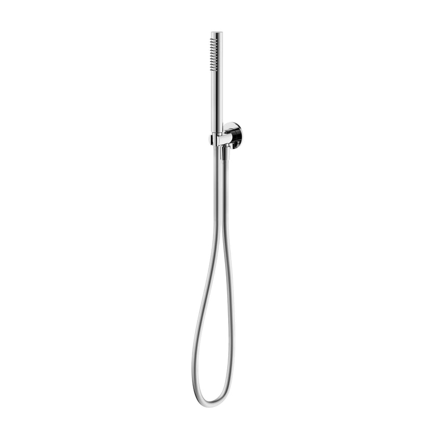Nero Round Shower Bracket Chrome Shower Nero