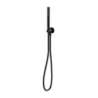 Nero Round Shower Bracket Matte Black