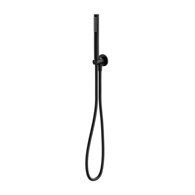Nero Round Shower Bracket Matte Black Shower Nero