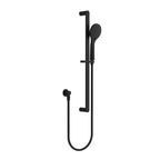 Nero Bianca/Ecco Rail Shower With Air Shower Matte Black