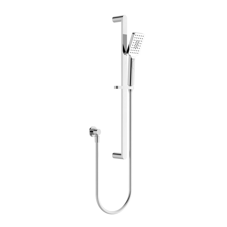 Nero Bianca/Ecco Rail Shower Chrome Shower Nero