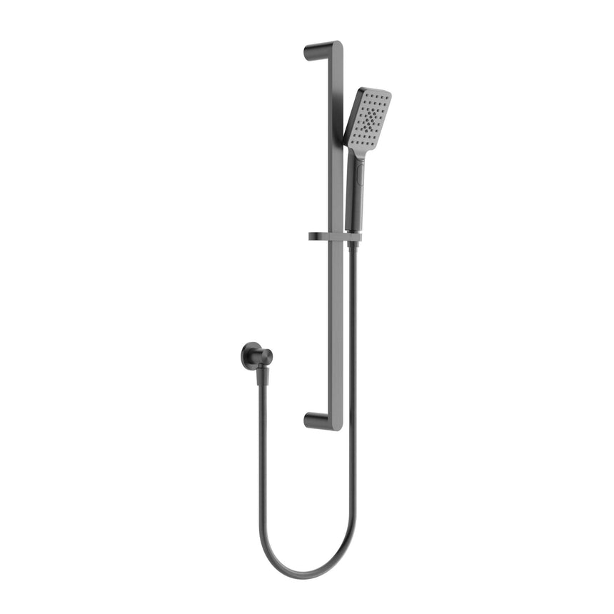 Nero Bianca/Ecco Rail Shower Gun Metal Shower Nero