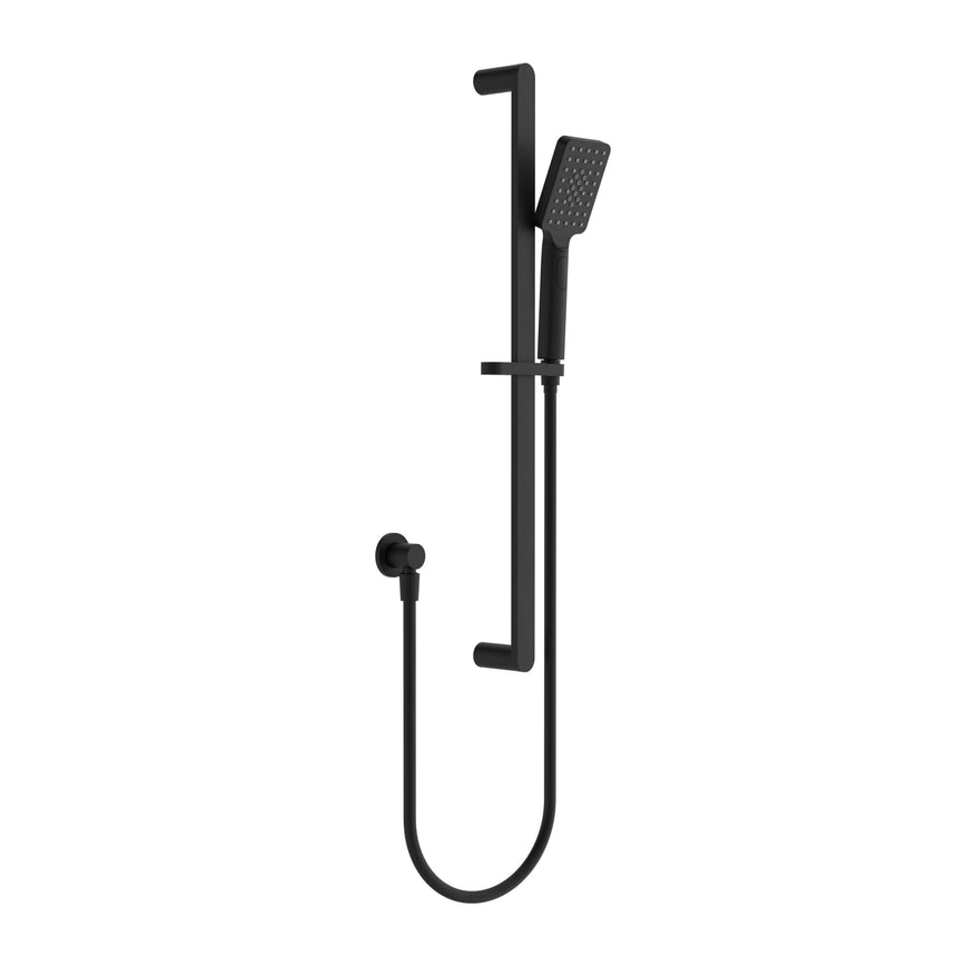 Nero Bianca/Ecco Rail Shower Matte Black Shower Nero