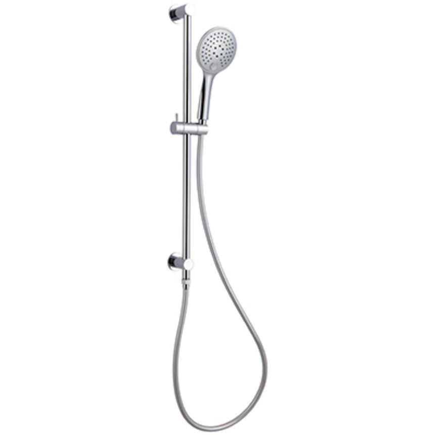 Nero Dolce 3 Function Rail Shower Chrome Shower Nero