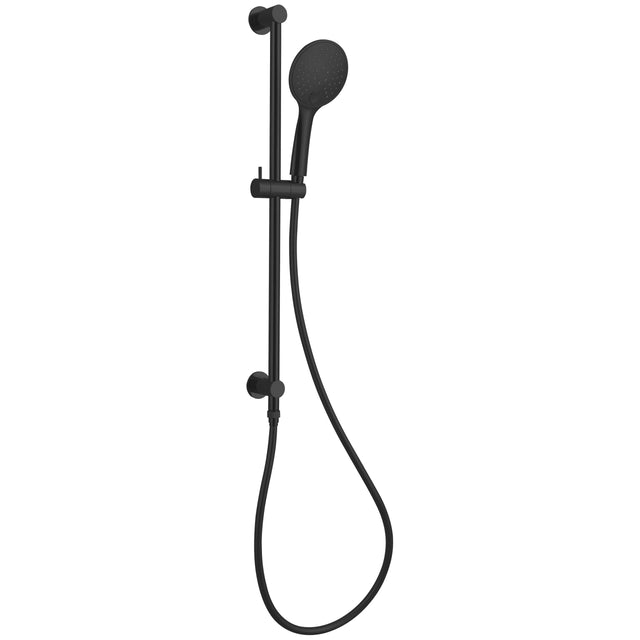 Nero Dolce 3 Function Rail Shower Matte Black Shower Nero