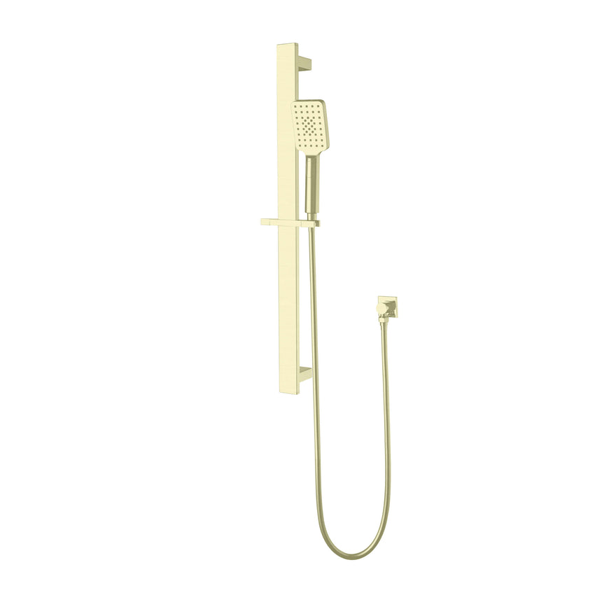 Nero Bianca/Celia Shower Rail Brushed Yellow Gold Shower Nero
