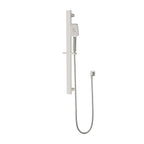 Nero Bianca/Celia Shower Rail Brushed Nickel