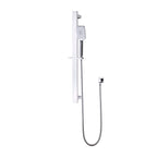 Nero Bianca/Celia Shower Rail Chrome
