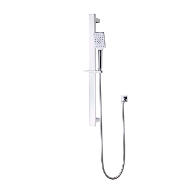 Nero Bianca/Celia Shower Rail Chrome Shower Nero