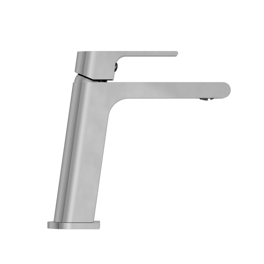 Nero Bianca Basin Mixer Chrome Tapware Nero