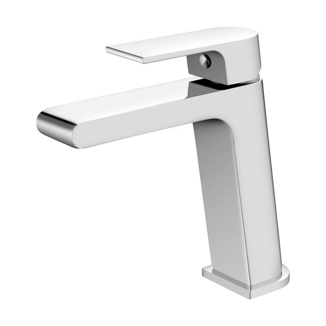 Nero Bianca Basin Mixer Chrome Tapware Nero
