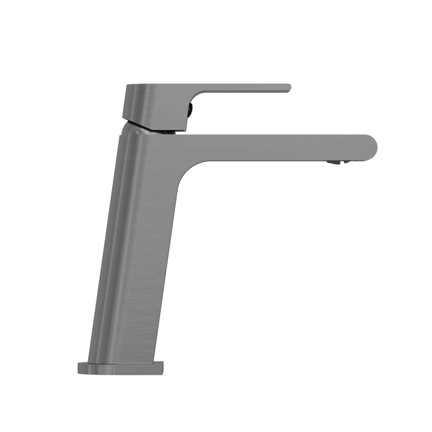 Nero Bianca Basin Mixer Gun Metal Tapware Nero