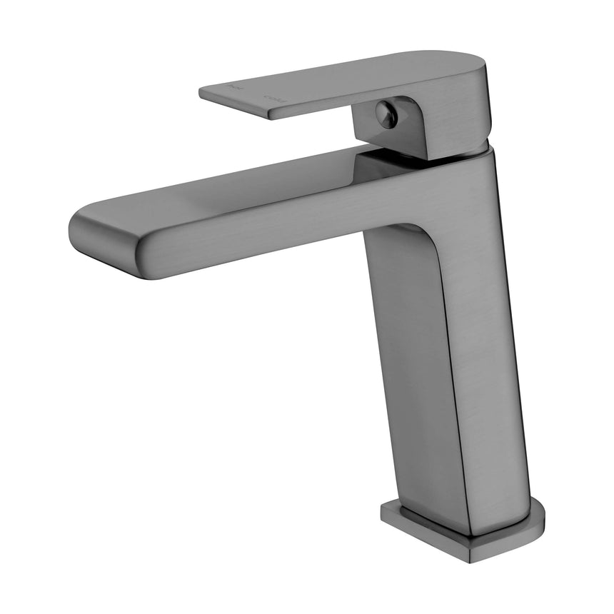 Nero Bianca Basin Mixer Gun Metal Tapware Nero