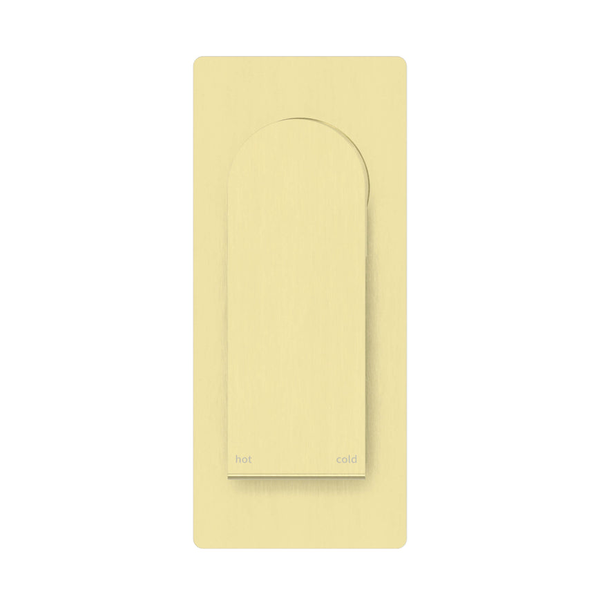 Nero Bianca Shower Mixer Brushed Gold Shower Nero