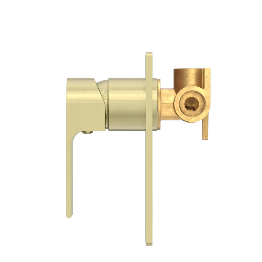 Nero Bianca Shower Mixer Brushed Gold Shower Nero