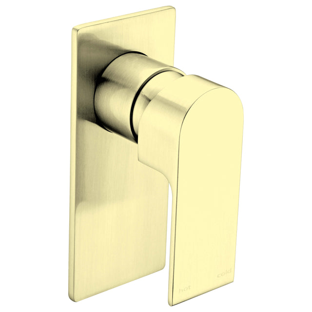 Nero Bianca Shower Mixer Brushed Gold Shower Nero