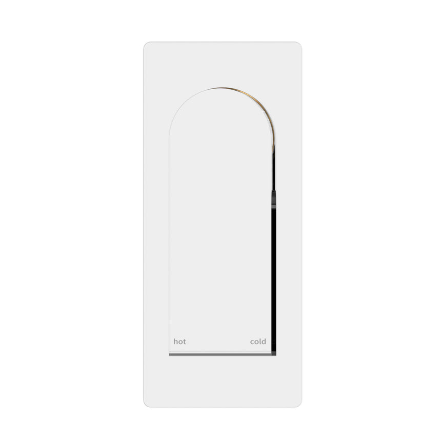 Nero Bianca Shower Mixer Chrome Shower Nero