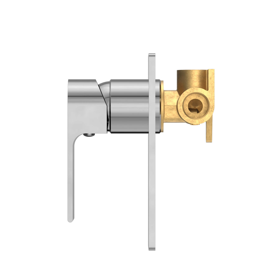 Nero Bianca Shower Mixer Chrome Shower Nero