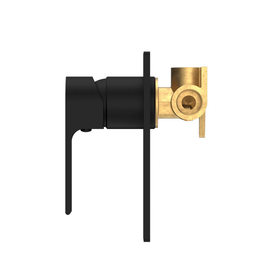 Nero Bianca Shower Mixer Matte Black Shower Nero