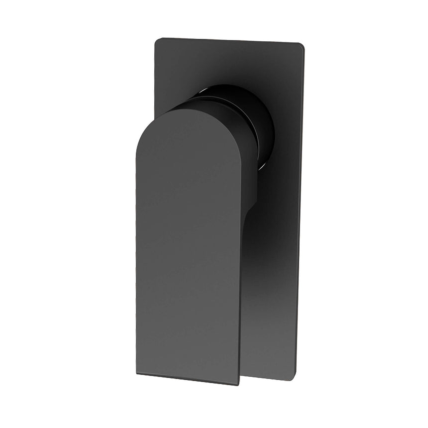 Nero Bianca Shower Mixer Matte Black Shower Nero