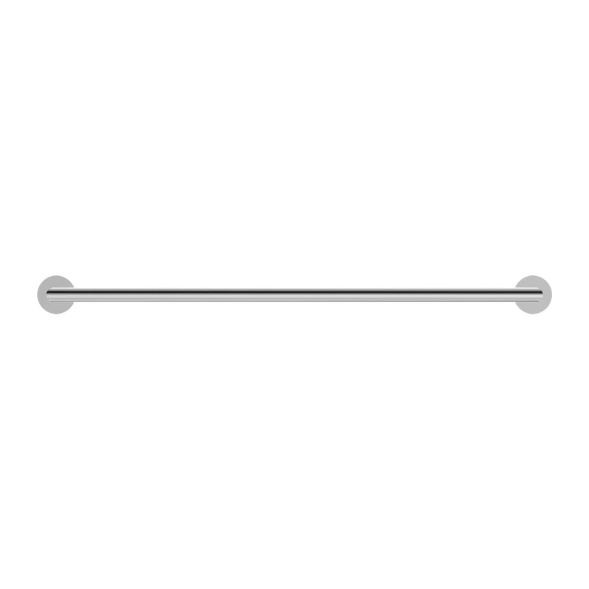 Nero Dolce Double Towel Rail 700mm Chrome Bathroom Accessories Nero