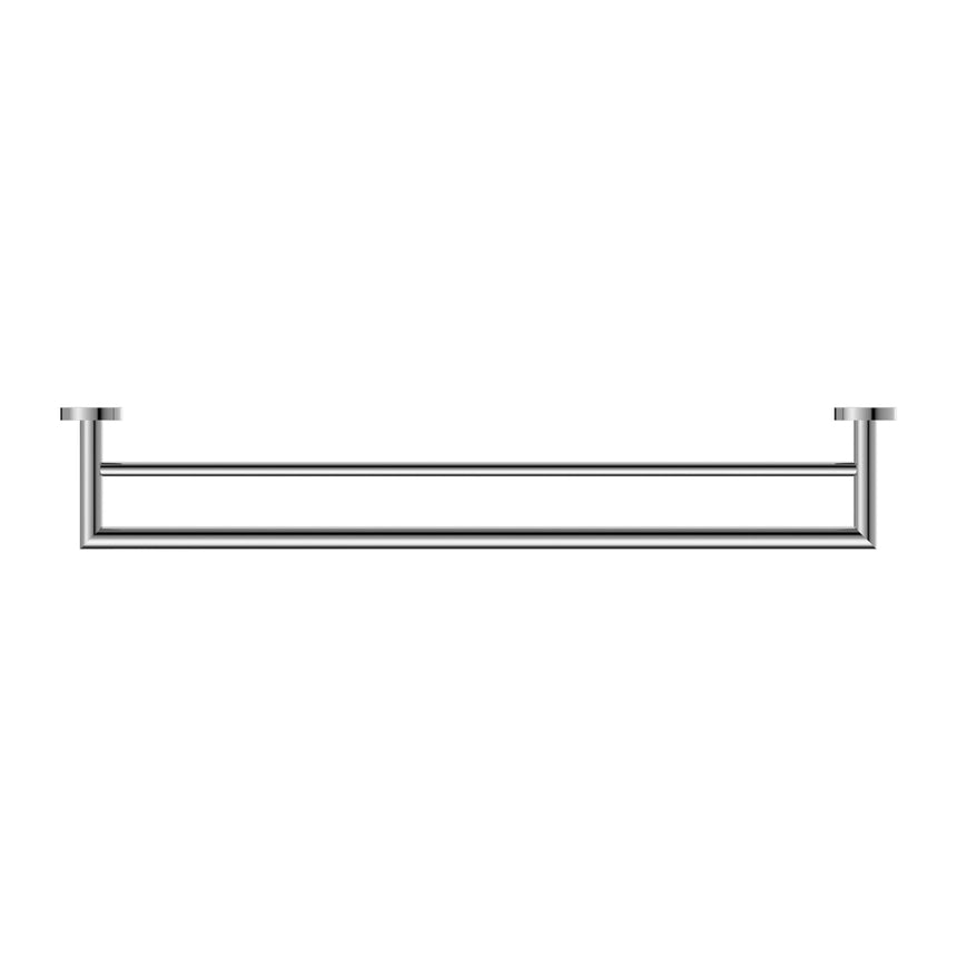 Nero Dolce Double Towel Rail 700mm Chrome Bathroom Accessories Nero