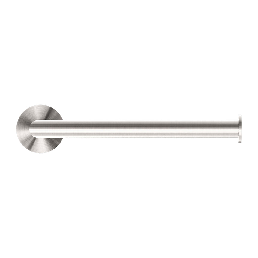 Nero Dolce Hand Towel Rail Brushed Nickel Bathroom Accessories Nero