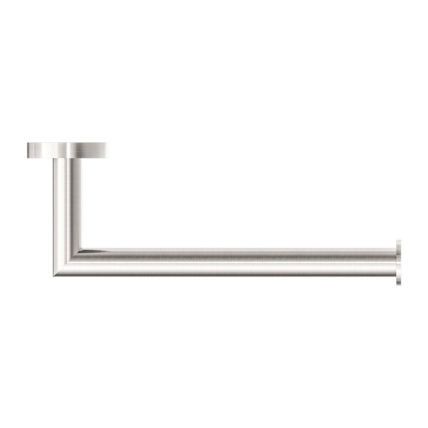 Nero Dolce Hand Towel Rail Brushed Nickel Bathroom Accessories Nero