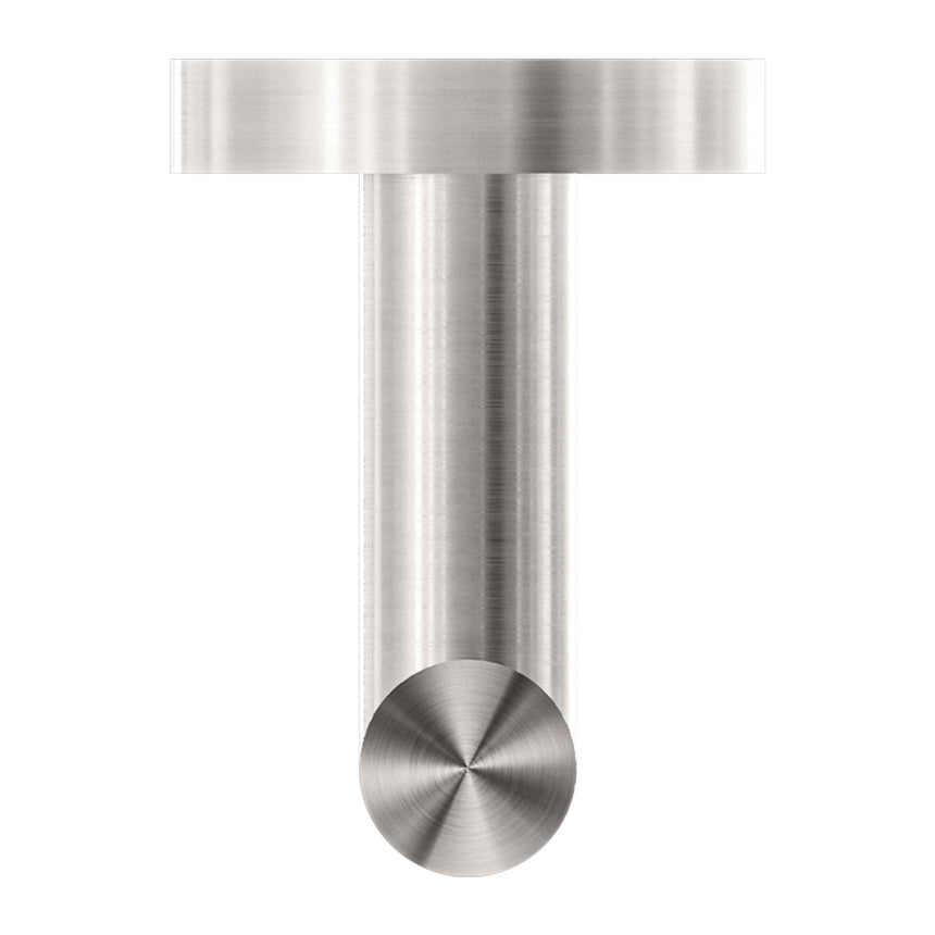 Nero Dolce Robe Hook Brushed Nickel NR3682BN Bathroom Accessories Nero