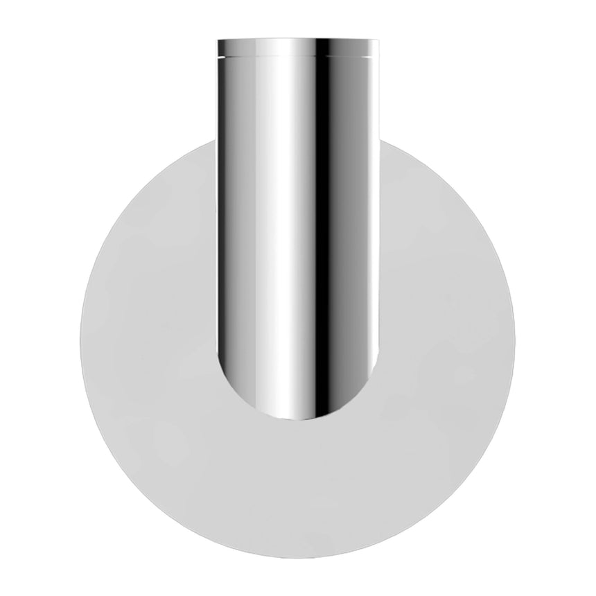 Nero Dolce Robe Hook Chrome NR3682CH Bathroom Accessories Nero