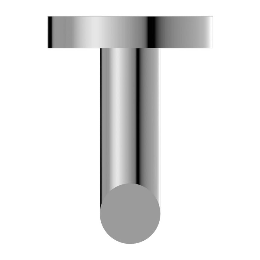 Nero Dolce Robe Hook Chrome NR3682CH Bathroom Accessories Nero