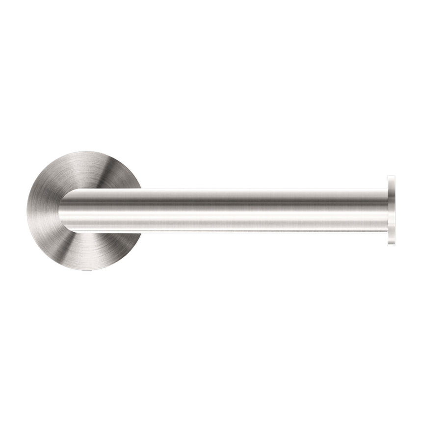Nero Dolce Toilet Roll Holder Brushed Nickel NR3686wBN Bathroom Accessories Nero