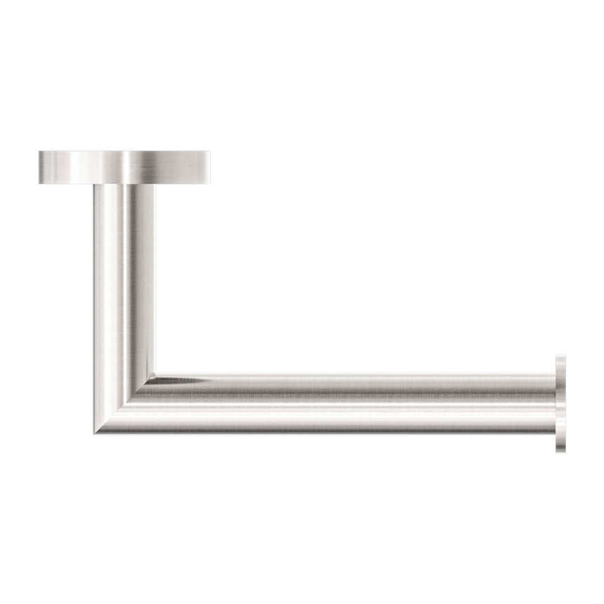 Nero Dolce Toilet Roll Holder Brushed Nickel NR3686wBN Bathroom Accessories Nero