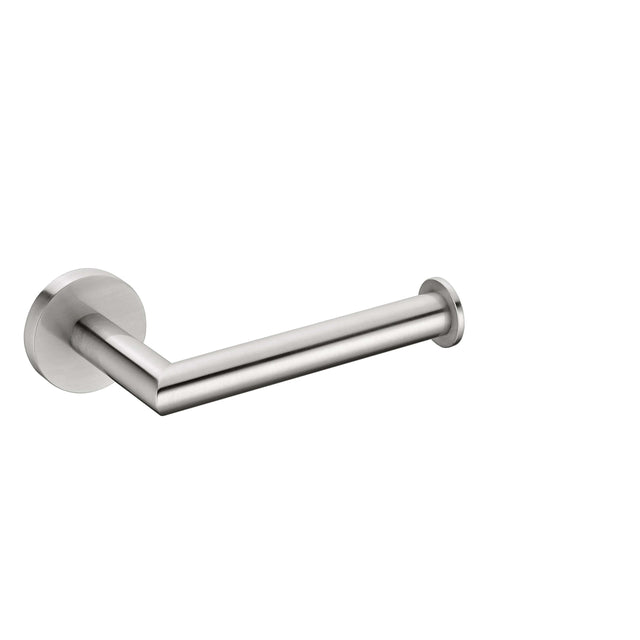 Nero Dolce Toilet Roll Holder Brushed Nickel NR3686wBN Bathroom Accessories Nero
